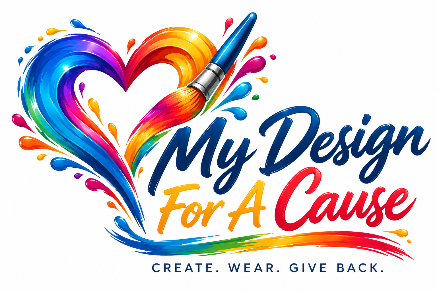 My Design for a Cause — Create. Wear. Give Back.
