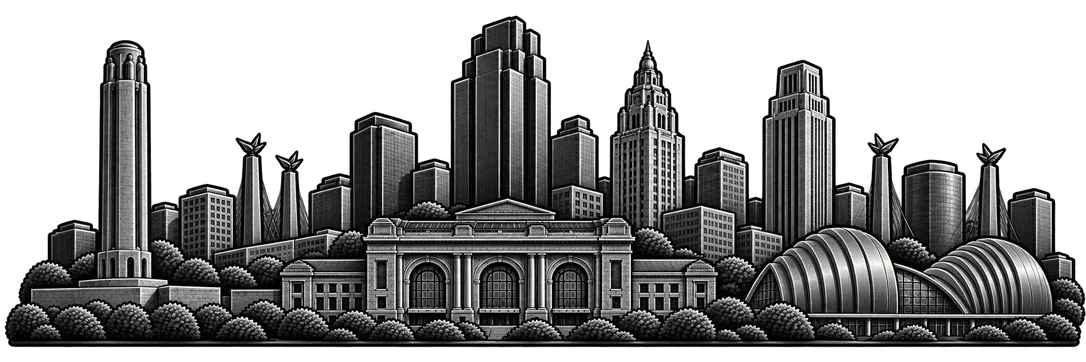 Fort Worth city skyline