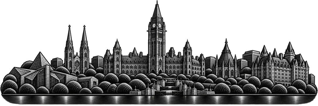 Ottawa city skyline