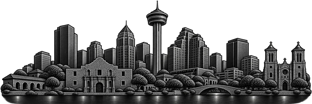 San Antonio city skyline