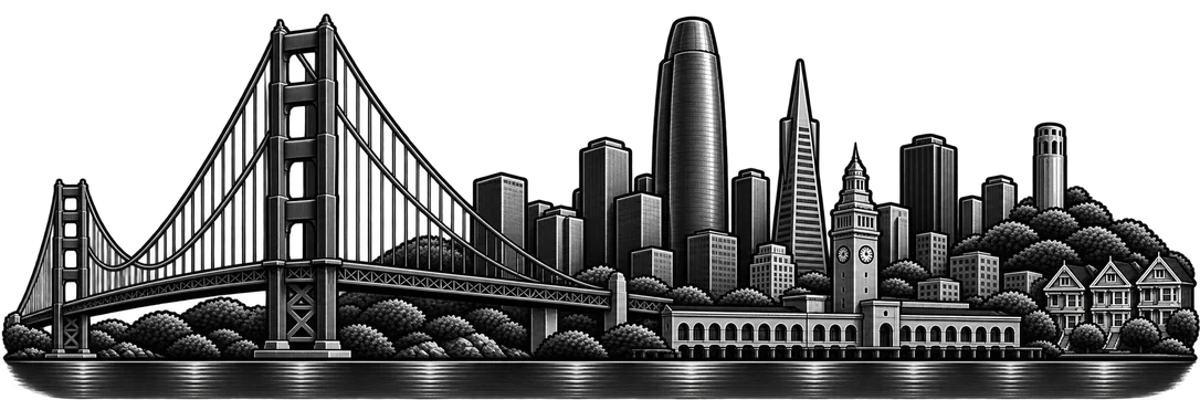 San Francisco city skyline