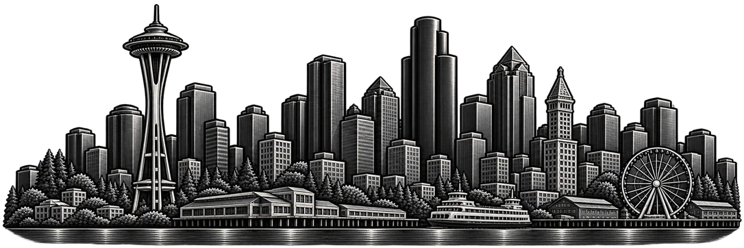 Seattle city skyline