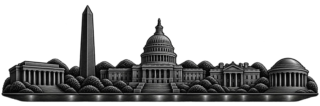 Washington, D.C. city skyline