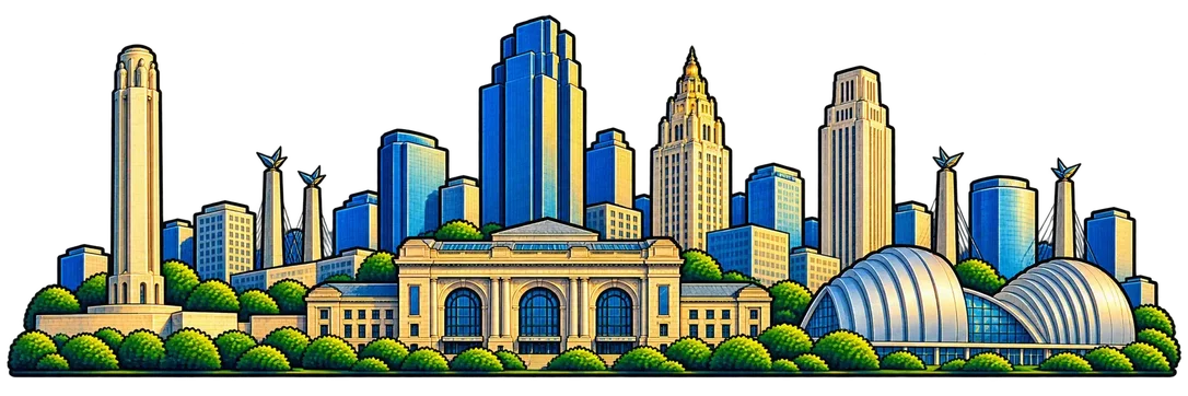 Fort Worth city skyline