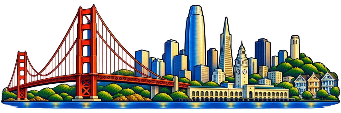San Francisco city skyline