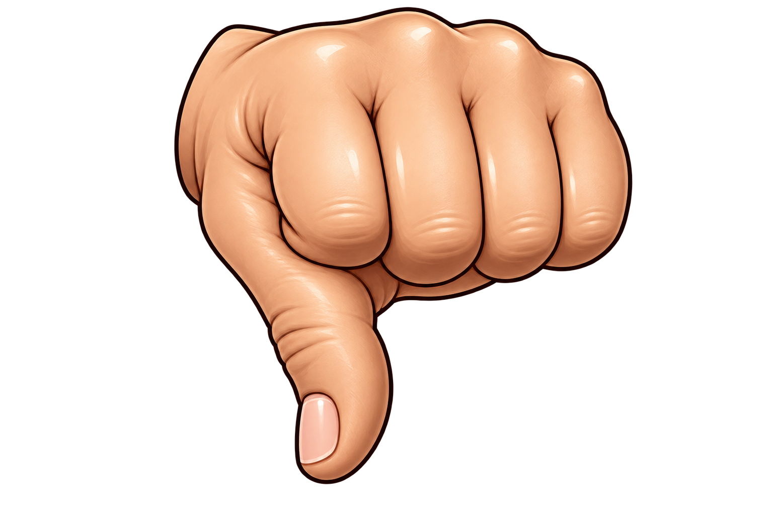 Thumbs Down Light