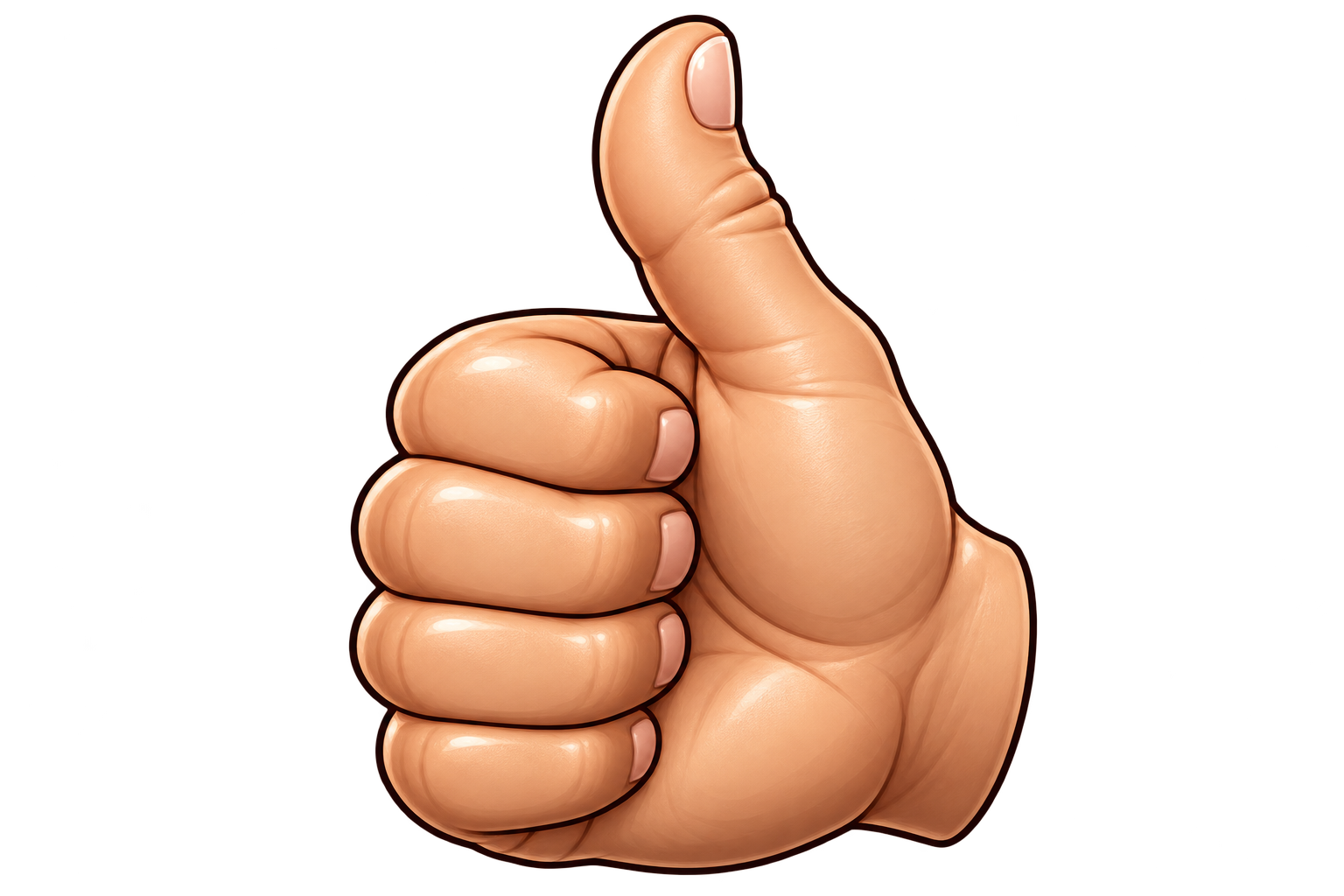 Thumbs Up Light