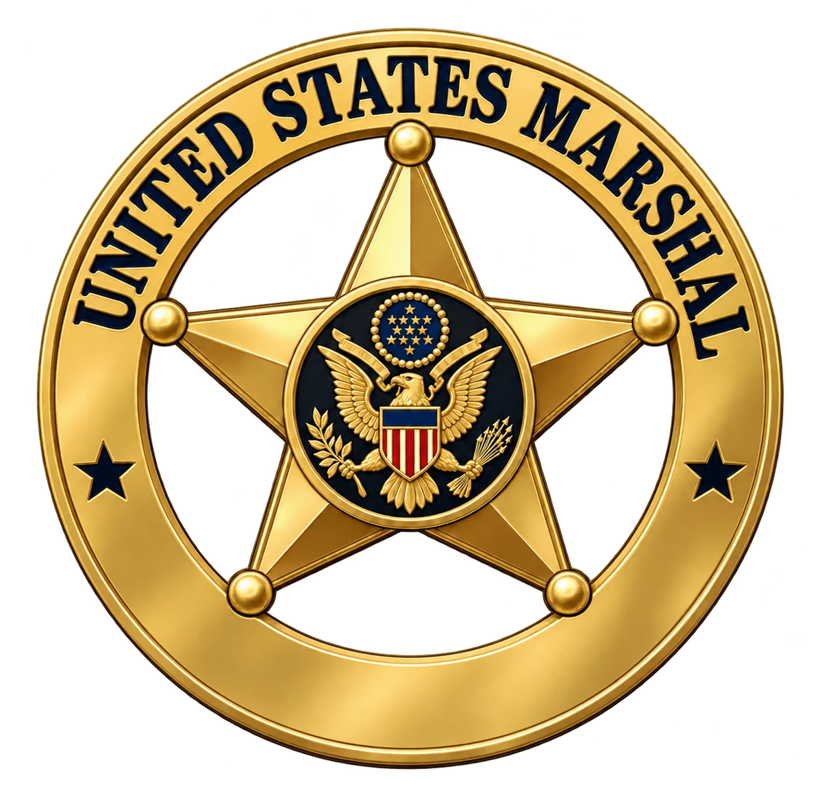 United States Marshal badge