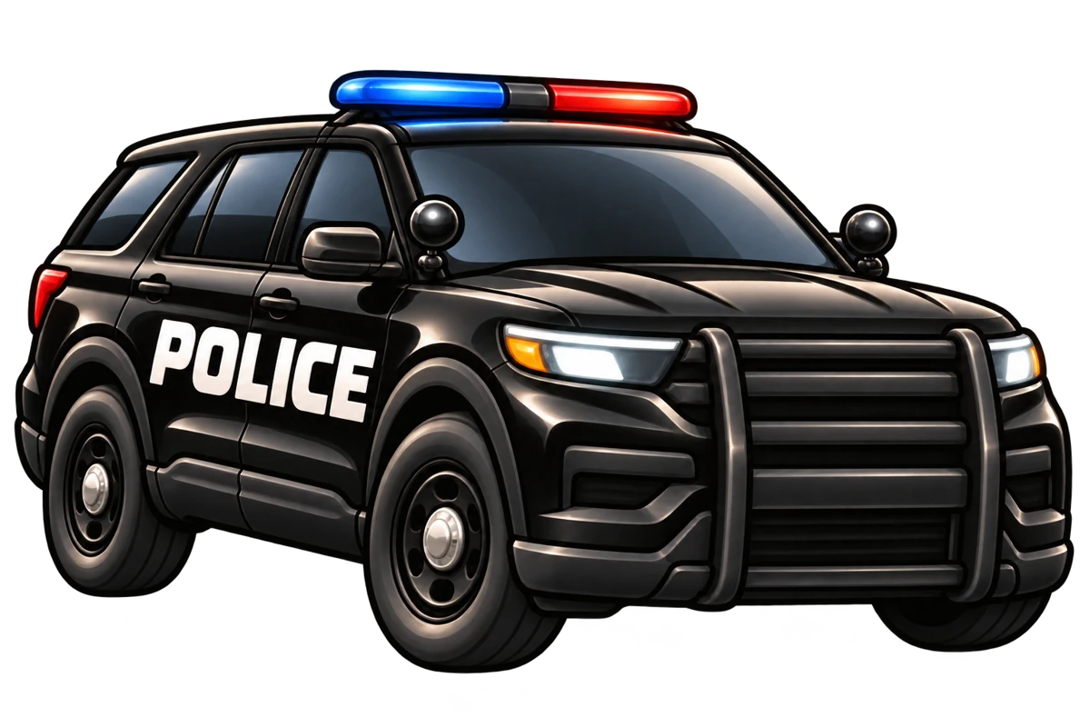 Police SUV