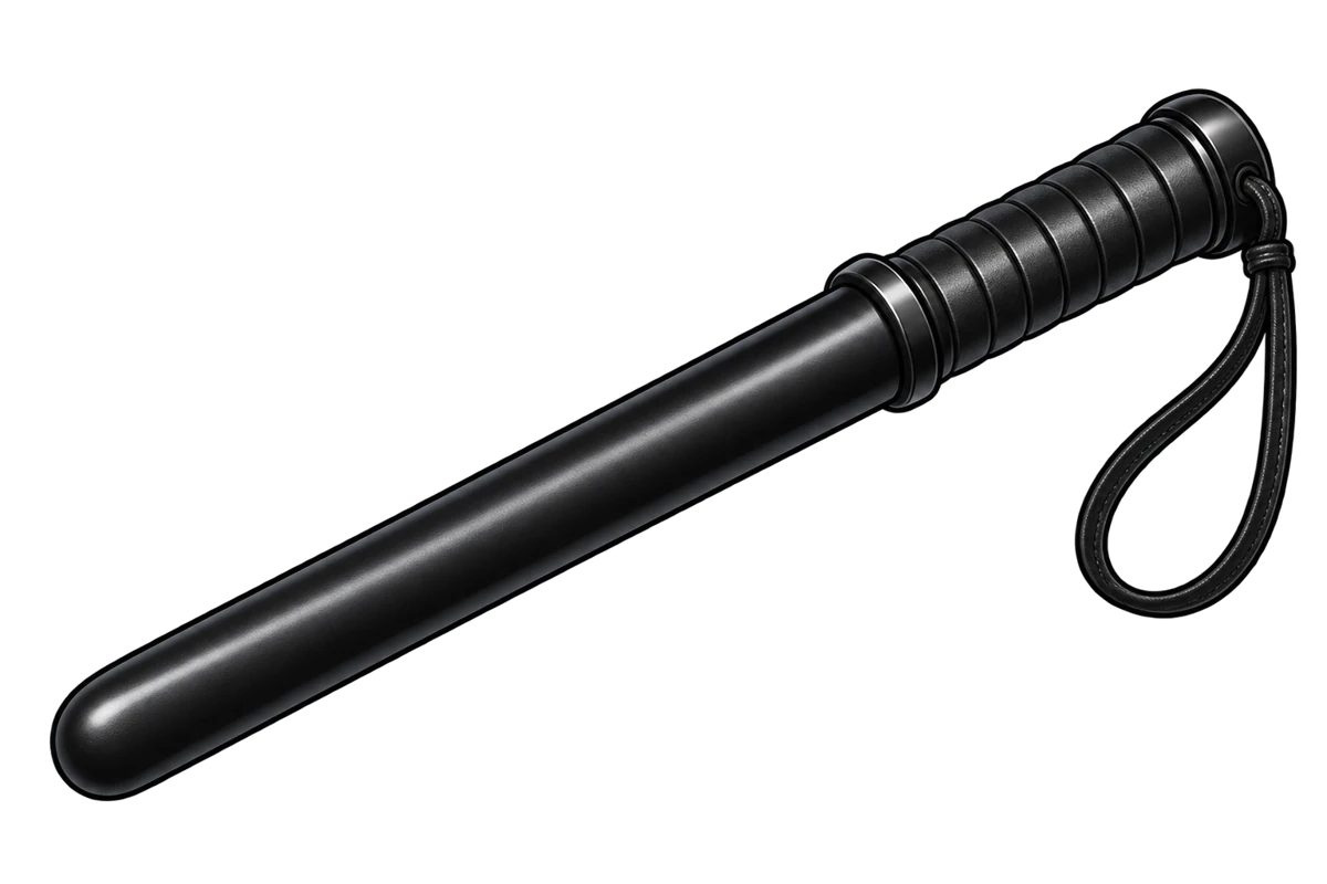Straight baton
