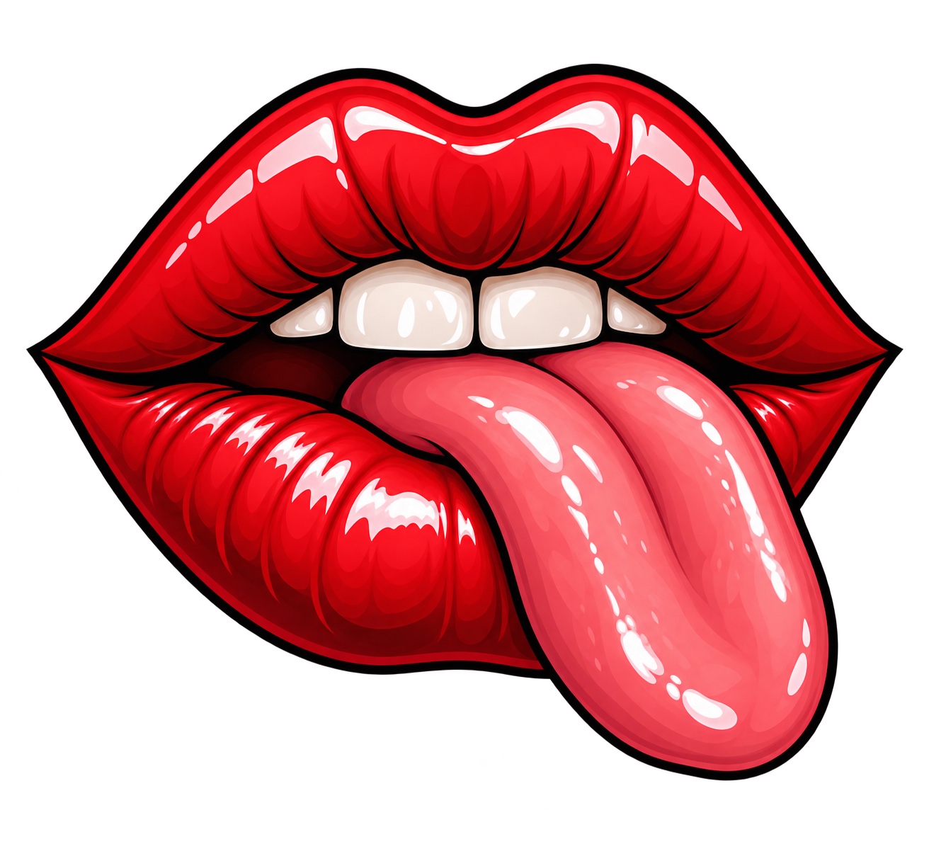 Tongue Out